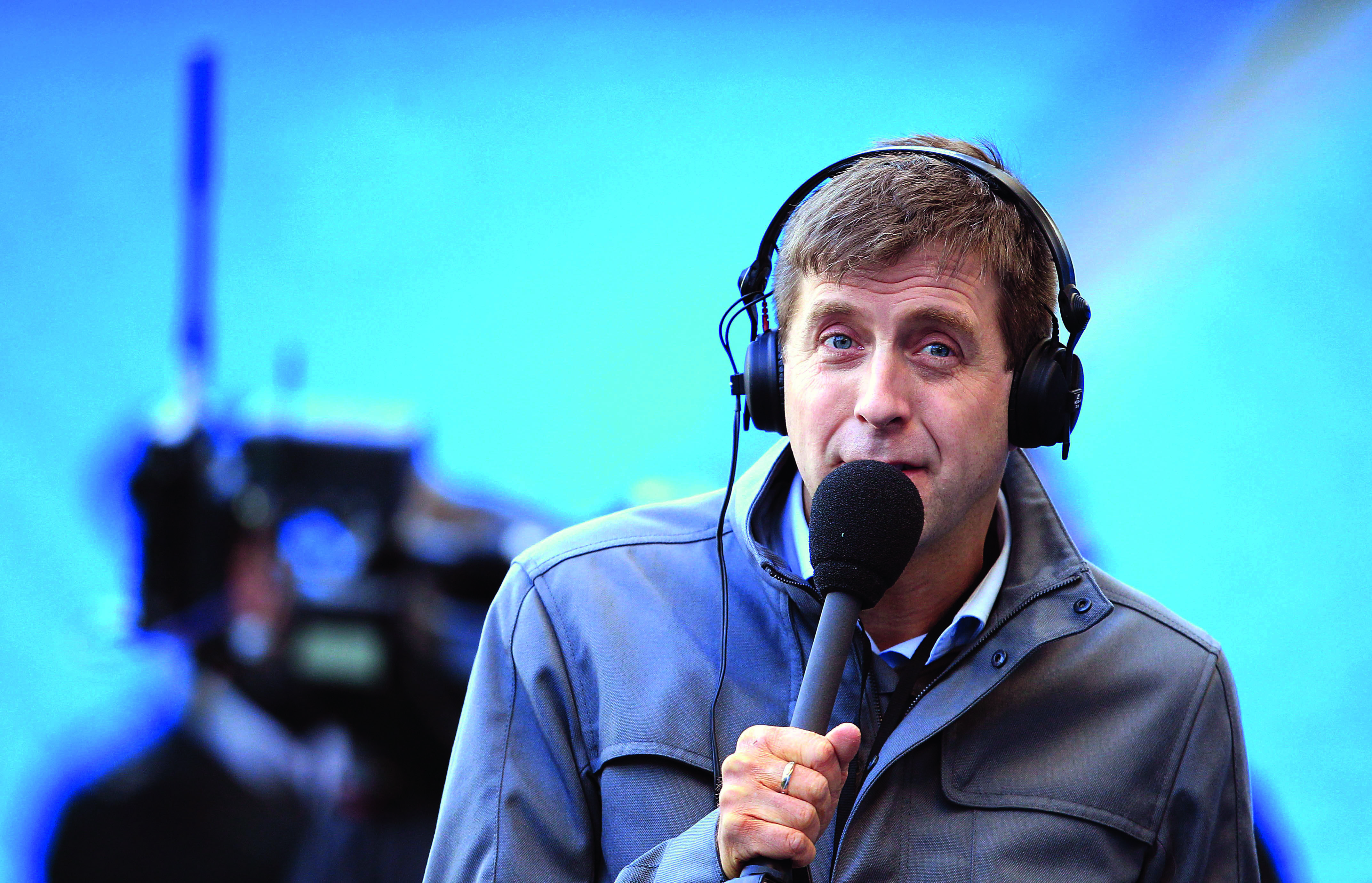 BBC 5Live presenter Mark Chapman