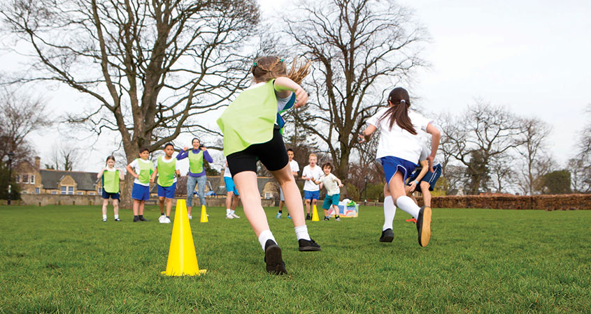 primary sports coaching