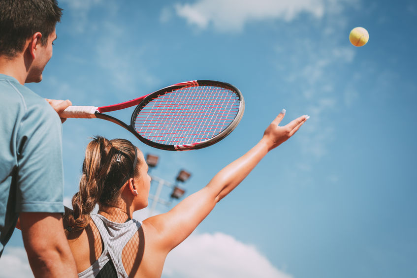 Opportunities increase in tennis coaching Careers in Sport