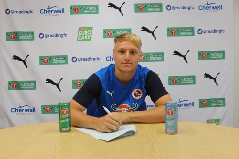 SCL’s Adam Liddle signs professional contract with Reading FC - Careers ...