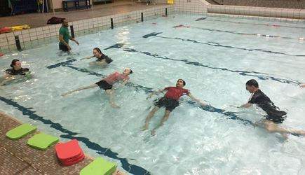 Swimming Teacher Training