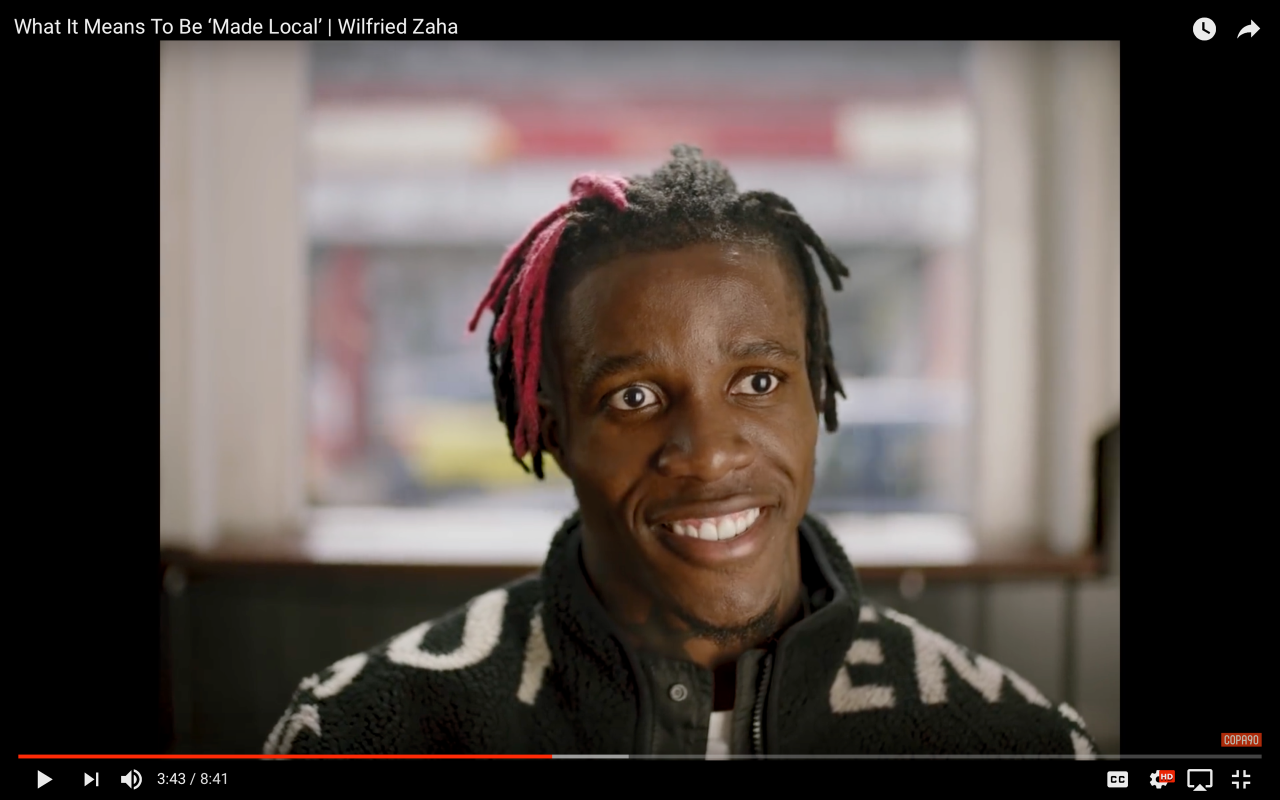 wilfred zaha