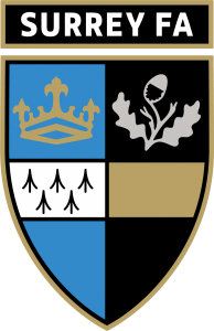 surrey fa logo