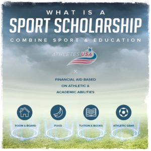 usa sports scholarship