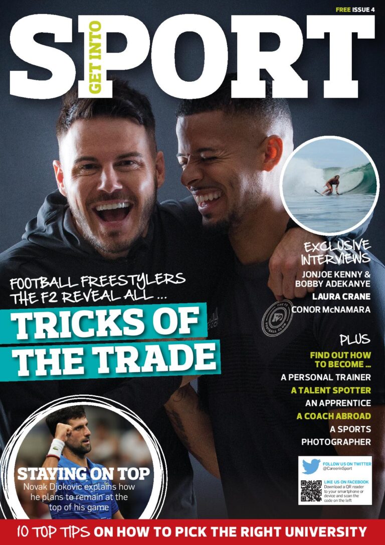 Get Into Sport Magazine Careers In Sport Sports Magazine