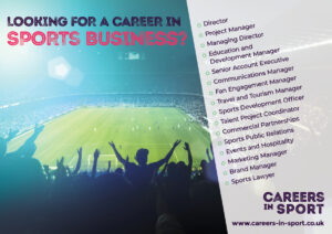 careers in sports business