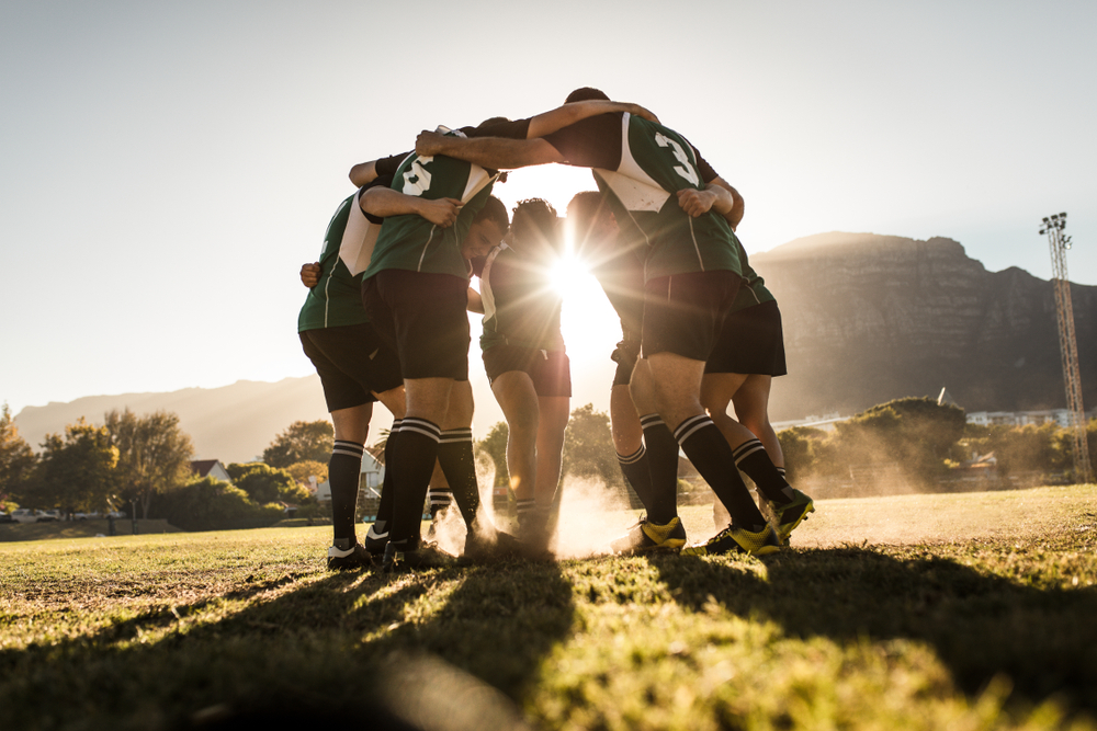 The importance of teamwork - Working as a team - teamwork in sport