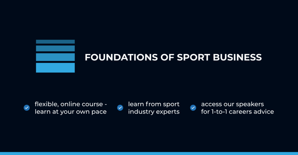 InSport Education Launch Foundations Of Sport Business Course