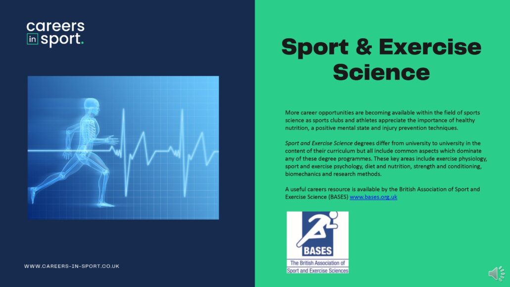 Careers in Sports: Which Jobs Can You Pursue With a Sports Science