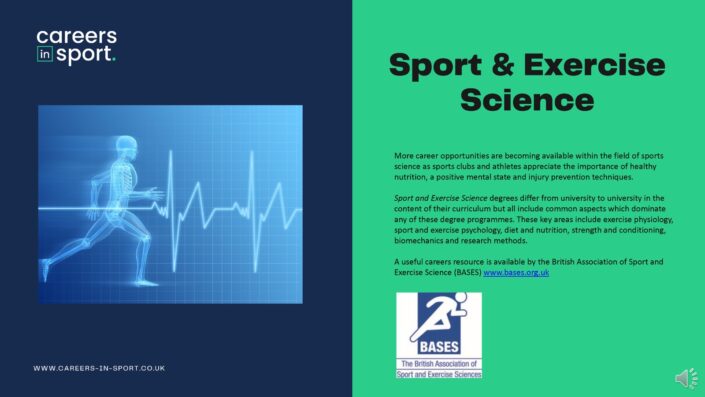 Education Resources - Careers in Sport