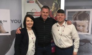 SCL and Jamie Carragher Academy